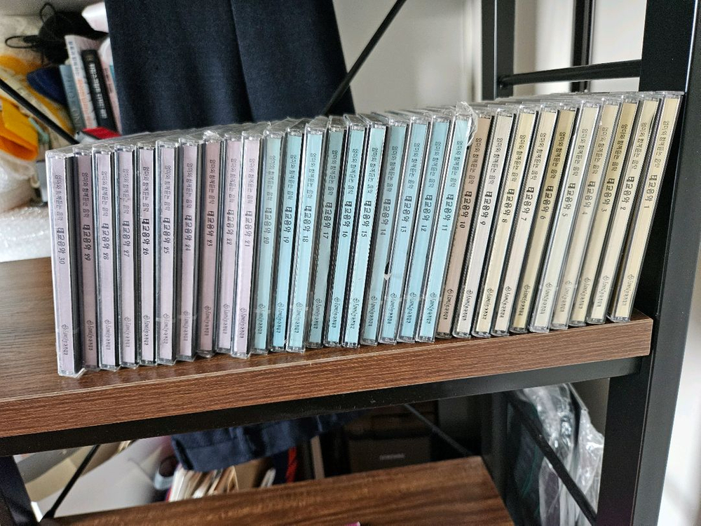 태교음악 CD 전집+책 (30ea+3권) 이미지