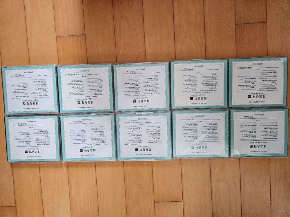 태교음악 CD 전집+책 (30ea+3권) 이미지