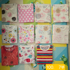 100. 아동 여름내복 새상품 (4만원이상 무배) 이미지