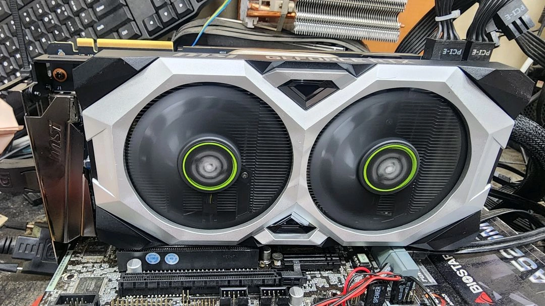 MSI코리아 RTX 2080슈퍼 8G 판매합니다 - 안심되는 중고거래