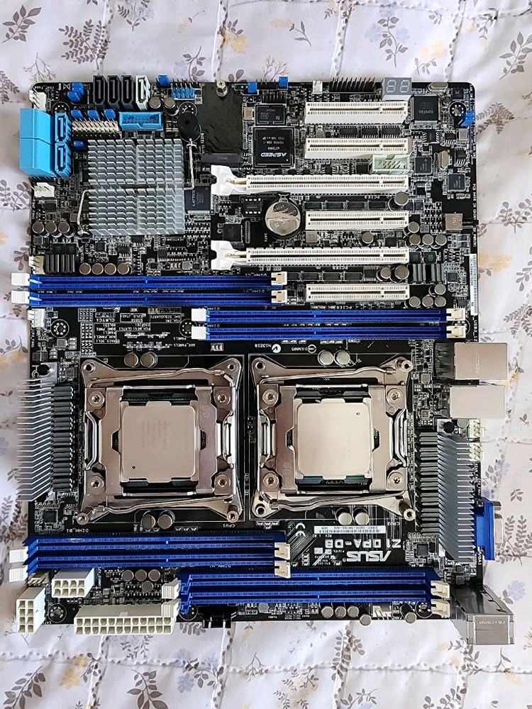 ASUS 에이서 Z10PA-D8 서버보드/워크스테이션 CPU 소켓2011-V3 듀얼 제온CPU 이미지