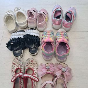 여아 여름 신발 일괄 택포 2만원 이미지