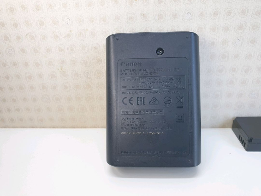 캐논 LC-E12E + LP-E12E(EOS M M10,M100) 이미지