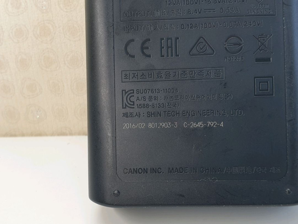 캐논 LC-E12E + LP-E12E(EOS M M10,M100) 이미지