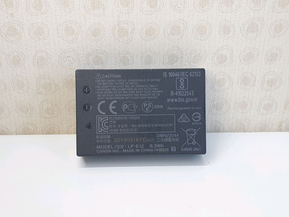캐논 LC-E12E + LP-E12E(EOS M M10,M100) 이미지