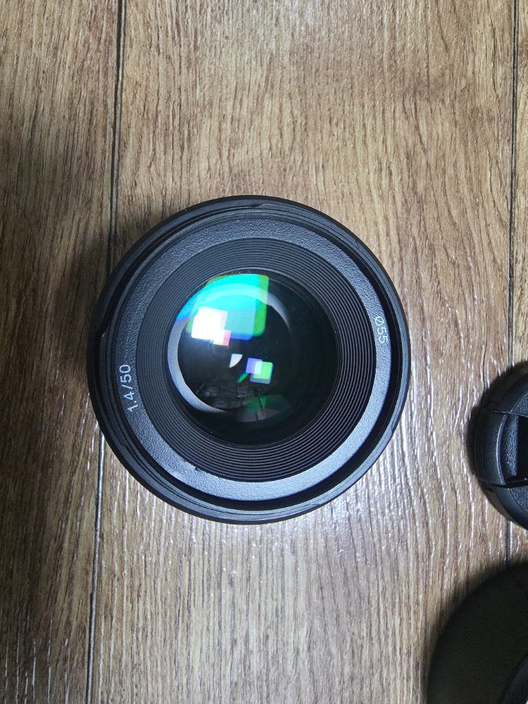 [소니] SAL50mm f1.4 알파마운트 팝니다 이미지