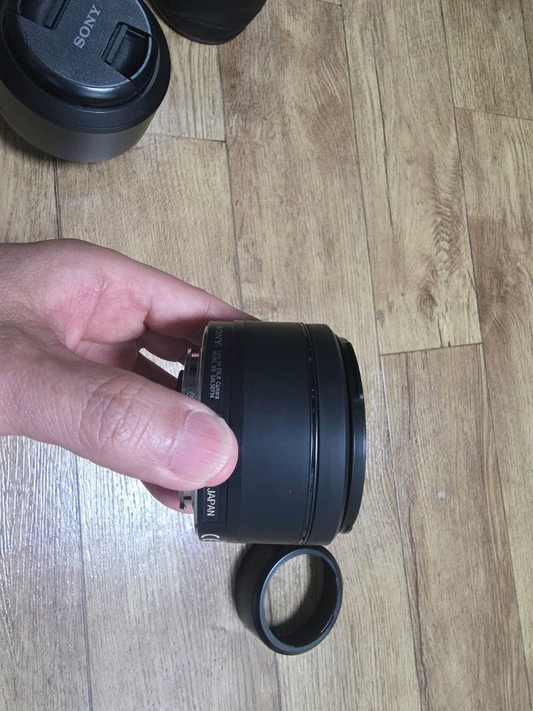 [소니] SAL50mm f1.4 알파마운트 팝니다 이미지