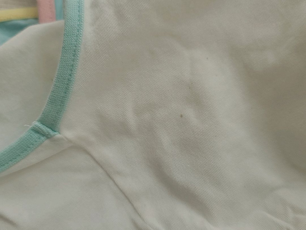 강아지옷 2XL ( 여름나시 두장+ 모자 세트 ) 반려견 반려동물 산책용품 화이트 민트 파스텔톤 이미지