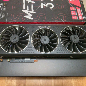 XFX 라데온 RX 6950 XT MERC 그래픽카드 풀박스 이미지