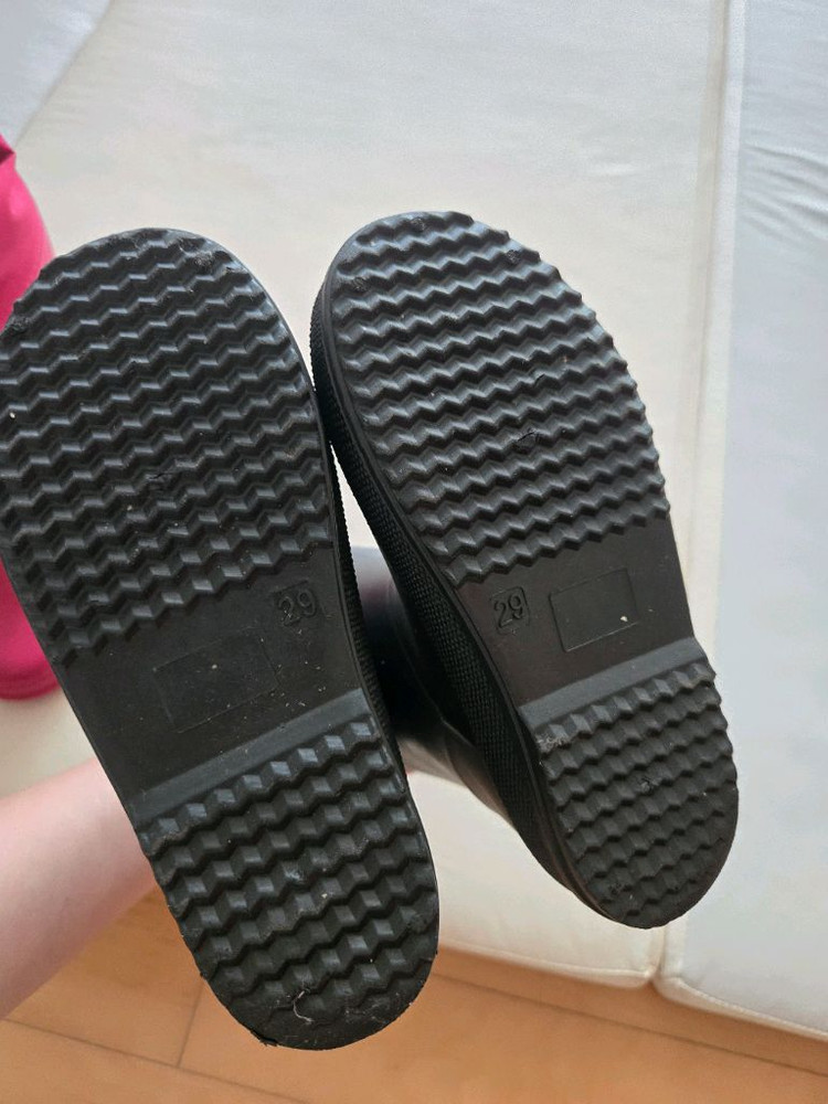 어린이 장화 블랙 190 커플 장화 이미지