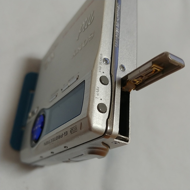 소니 MD mz - r910 이미지