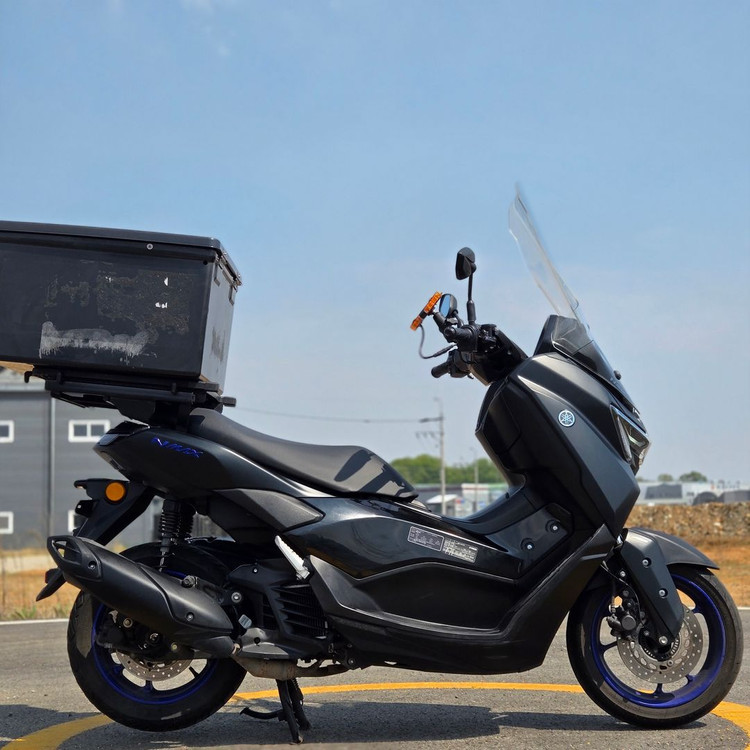 야마하 nmax125 25년식 3만1천km 엔진보링 차량 판매합니다. 이미지