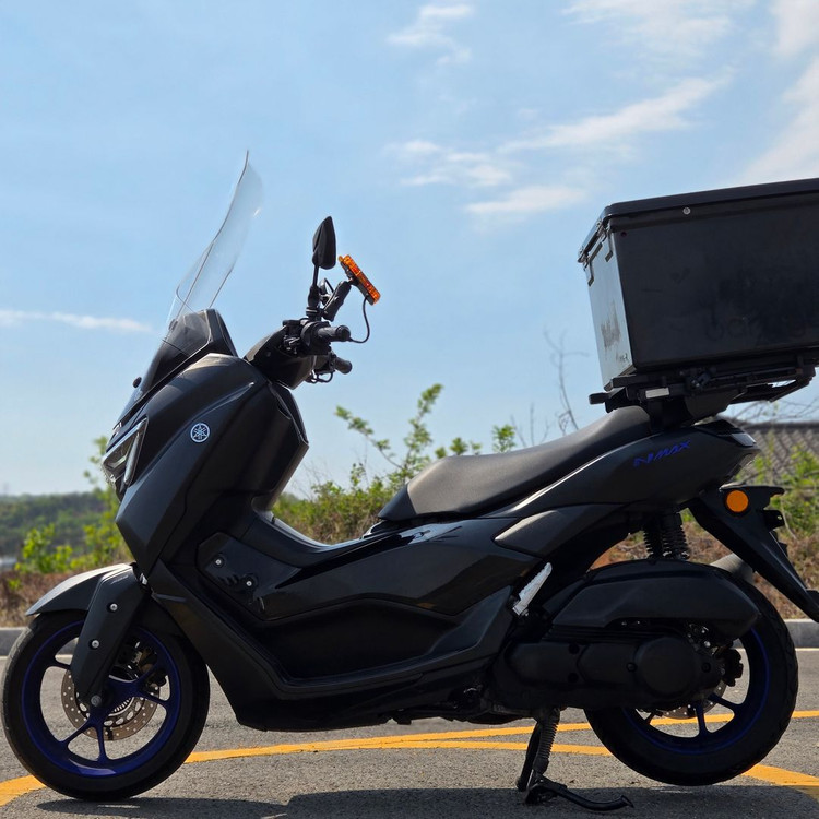야마하 nmax125 25년식 3만1천km 엔진보링 차량 판매합니다. 이미지