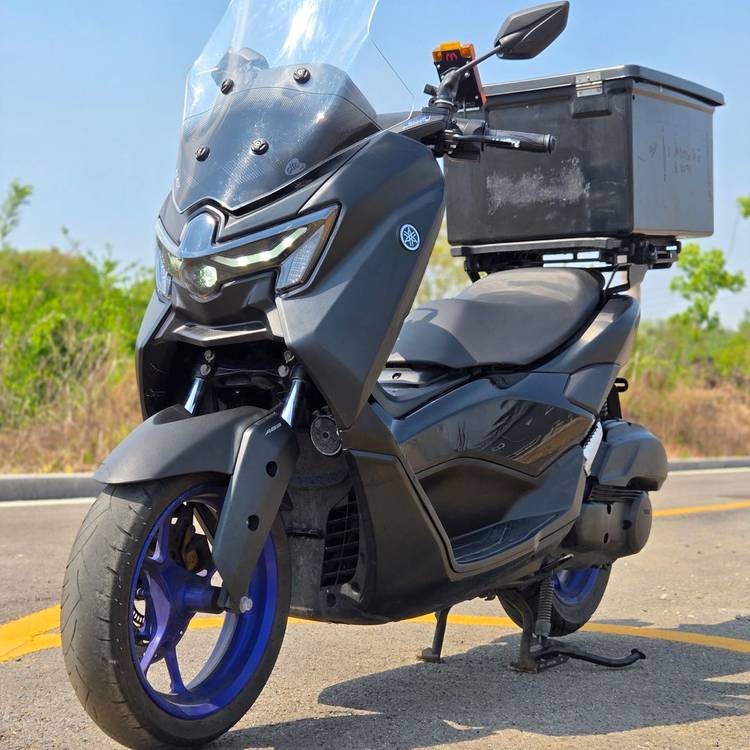 야마하 nmax125 25년식 3만1천km 엔진보링 차량 판매합니다. 이미지