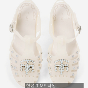 타임 젤리슈즈 크리스탈 피셔맨 샌들 이미지