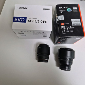 소니 50mm F1.4gm,빌트록스 85mm F2.0 Evo 팝니다 이미지