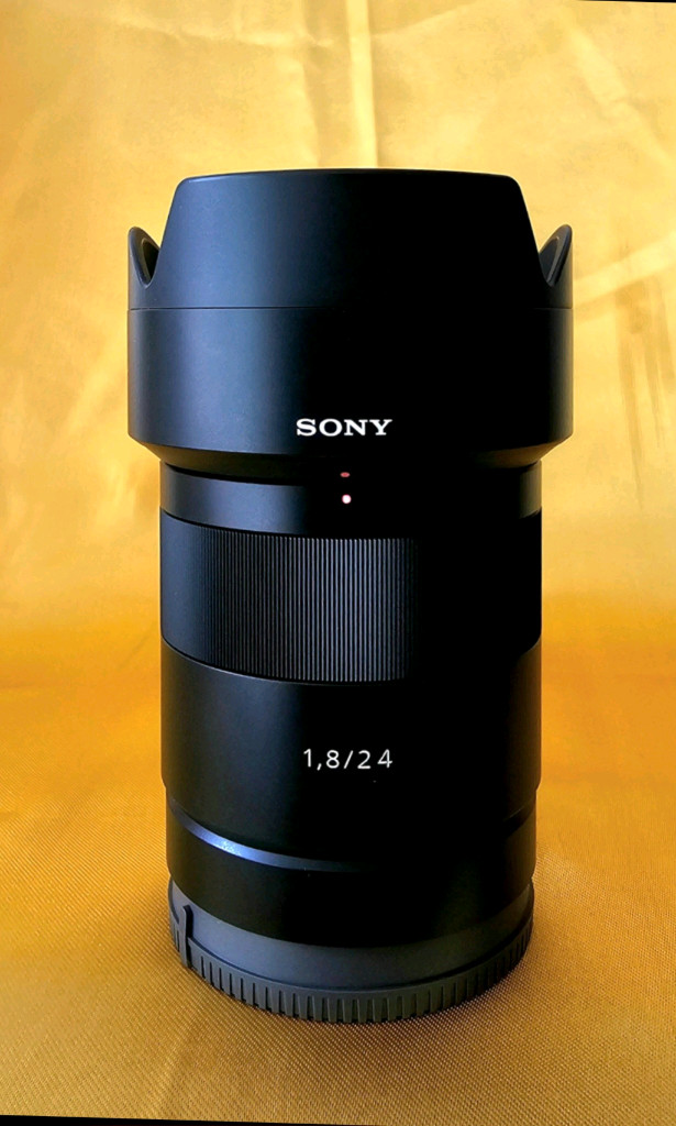 칼자이스 Sonnar 소니 E 24mm F1.8 ZA 렌즈/ 광각 / 풍경 / 인물 이미지