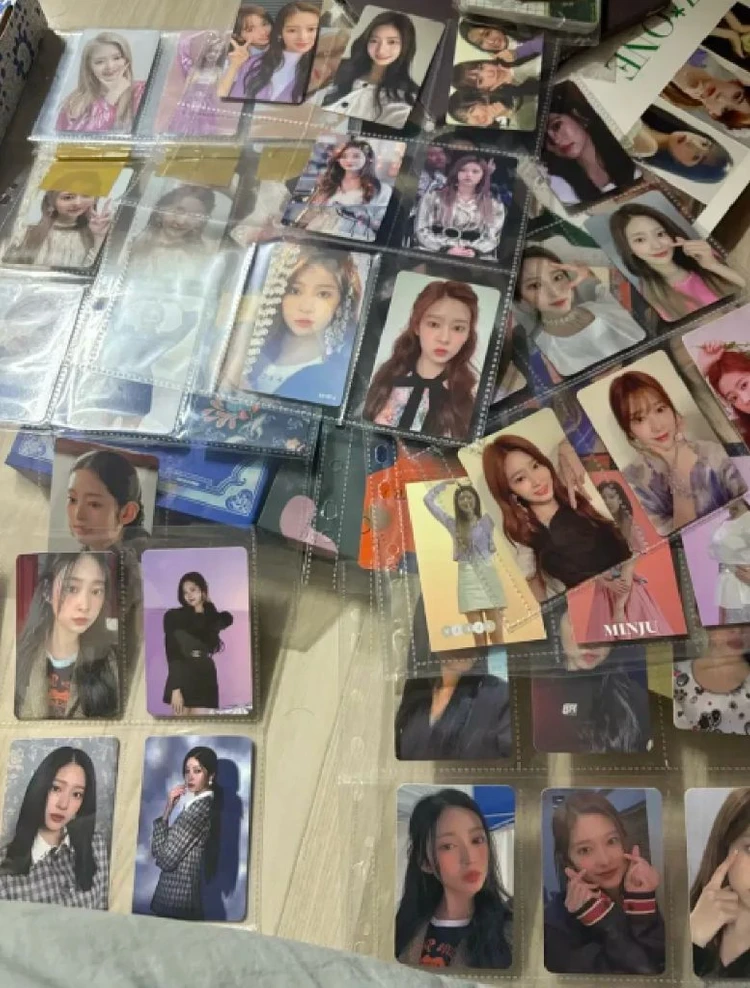 (급처)아이즈원 김민주 버전 앨범,김민주 시그,조유리 최예나 솔로앨범 이미지