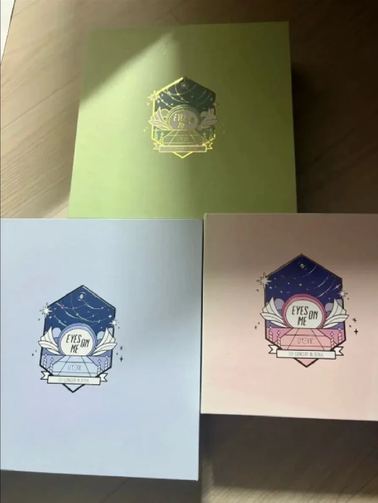 (급처)아이즈원 김민주 버전 앨범,김민주 시그,조유리 최예나 솔로앨범 이미지