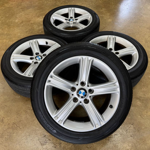 BMW (f30) 3시리즈 17인치 정품 휠 타이어 팝니다 이미지