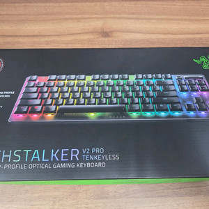레이저 데스스토커 v2 pro tkl 리니어 영문 이미지