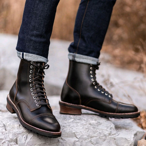 Thursday boot. Logger Waxed cacao 이미지