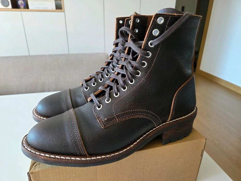 Thursday boot. Logger Waxed cacao 이미지