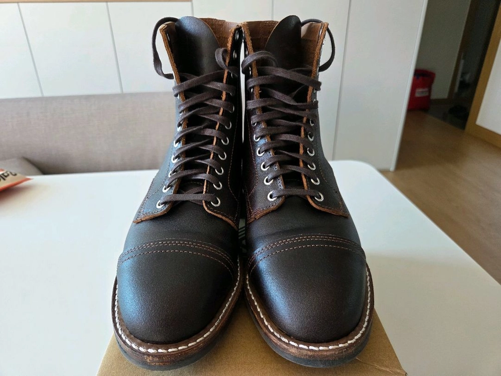 Thursday boot. Logger Waxed cacao 이미지