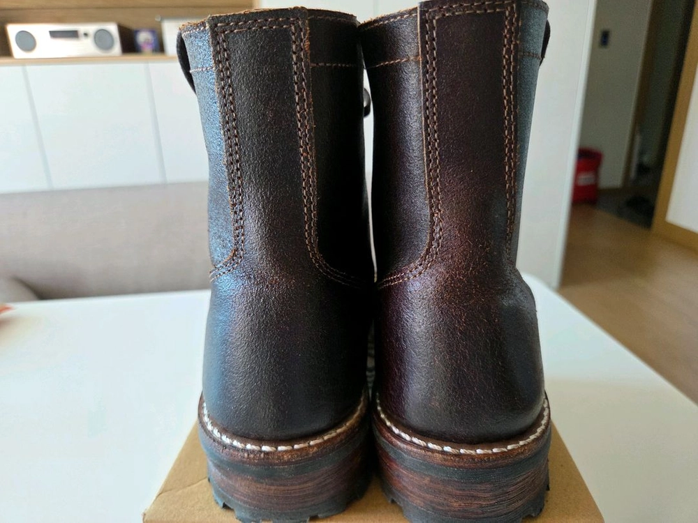 Thursday boot. Logger Waxed cacao 이미지