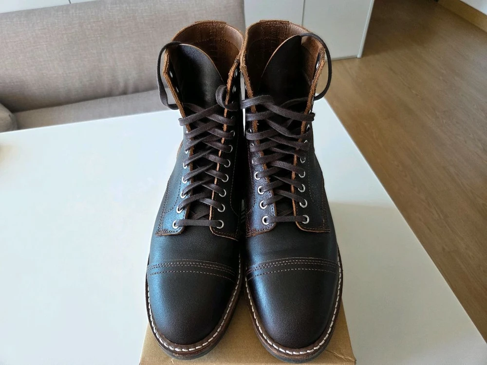Thursday boot. Logger Waxed cacao 이미지