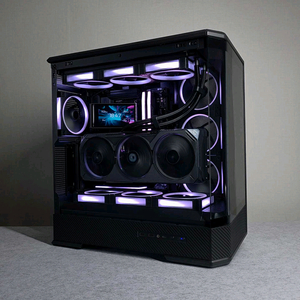 9800X3D 5080 고사양 하이엔드 게이밍 컴퓨터 본체 이미지