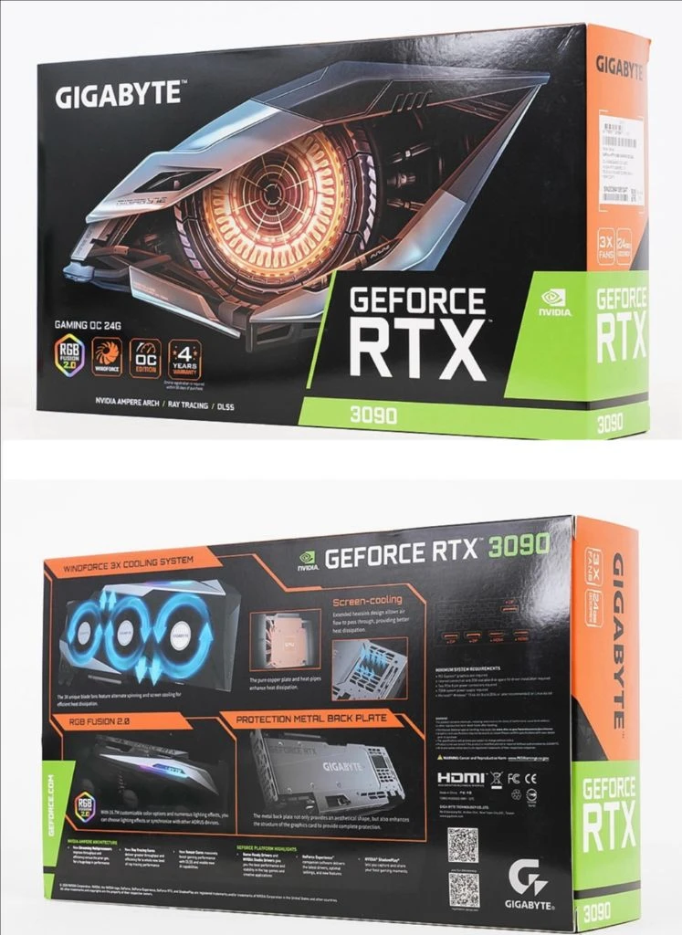 기가바이트 rtx3090 게이밍OC 삽니다 이미지