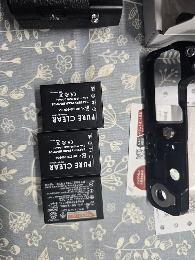 후지필름 X100VI 블랙 (풀박) 일본에서 직접 구입한것 이미지