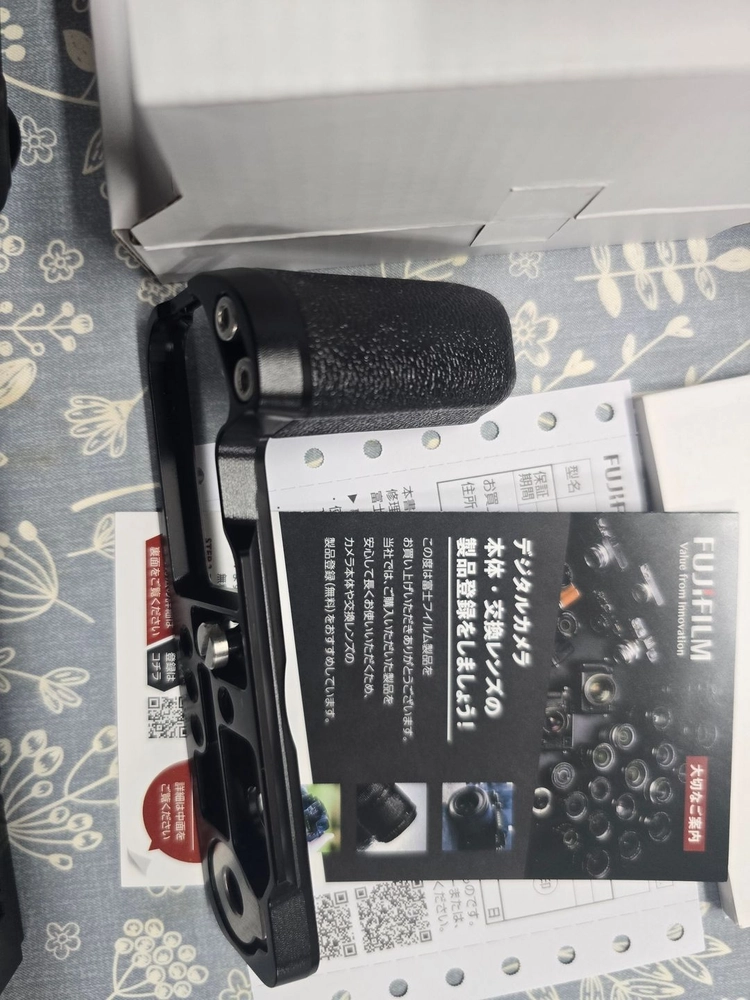 후지필름 X100VI 블랙 (풀박) 일본에서 직접 구입한것 이미지