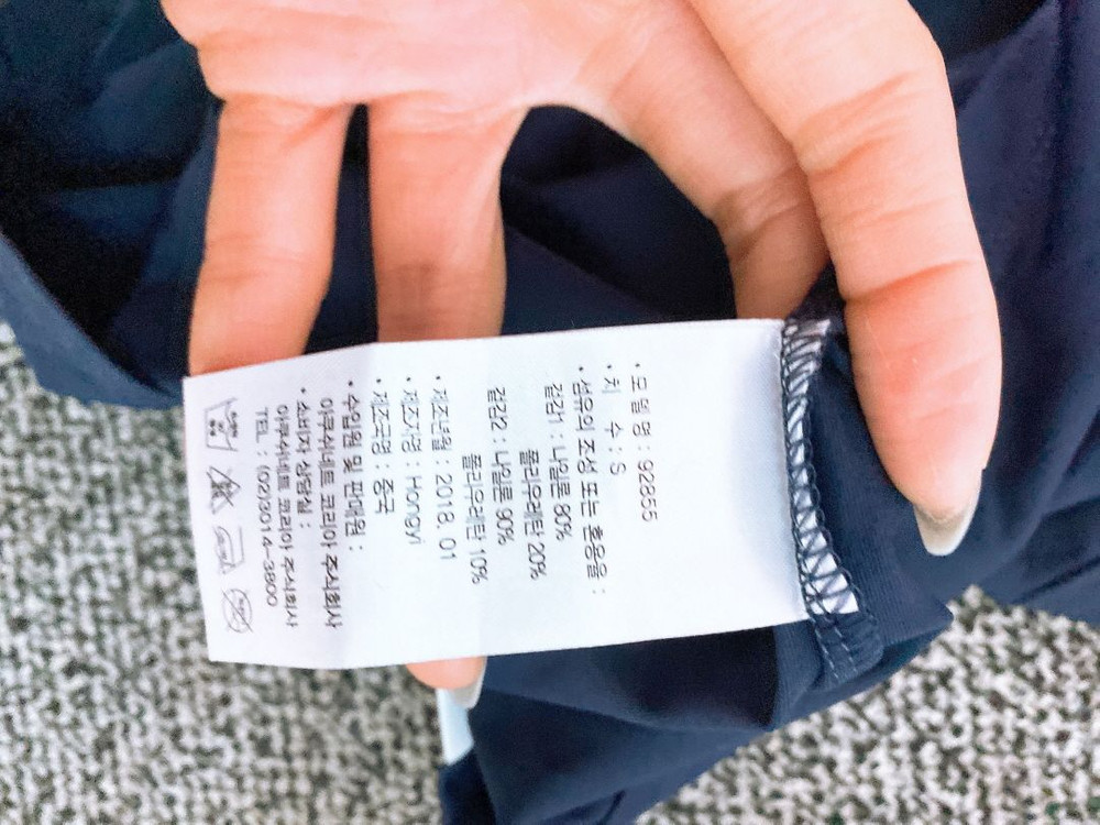 (정품/새상품)풋조이골프기능성반집업반팔티(여성용90) 이미지