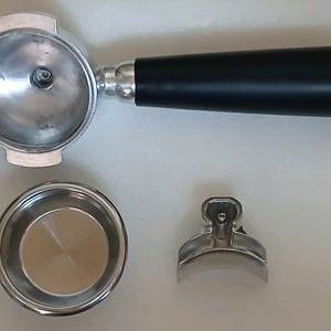 E61 58mm 포터필터 에스프레소머신용 이미지