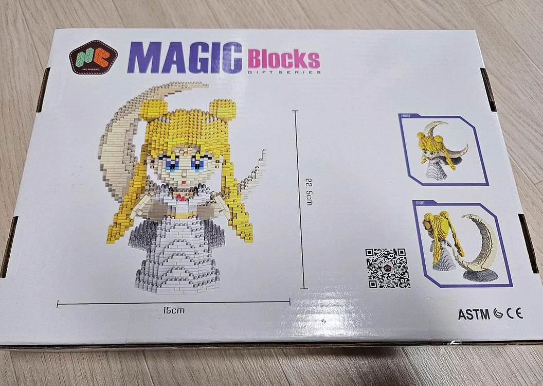 무한상사 레고&나노블럭(할로윈오두막,빙수가게,세일러문) 이미지