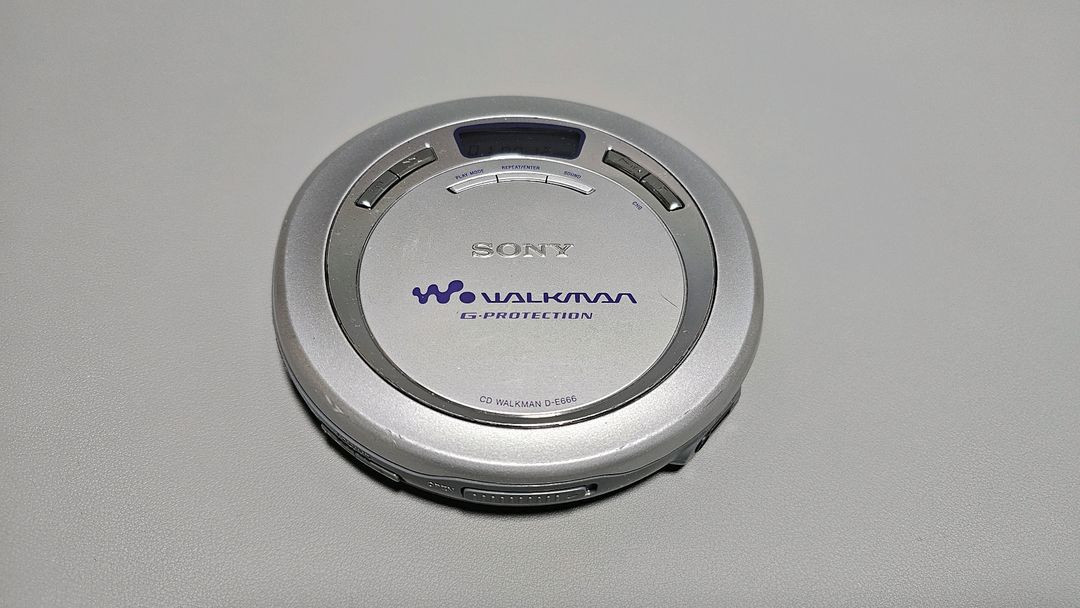소니 CD 워크맨 D-E666 CDP ( SONY CD WALKMAN D-E666 ) 이미지