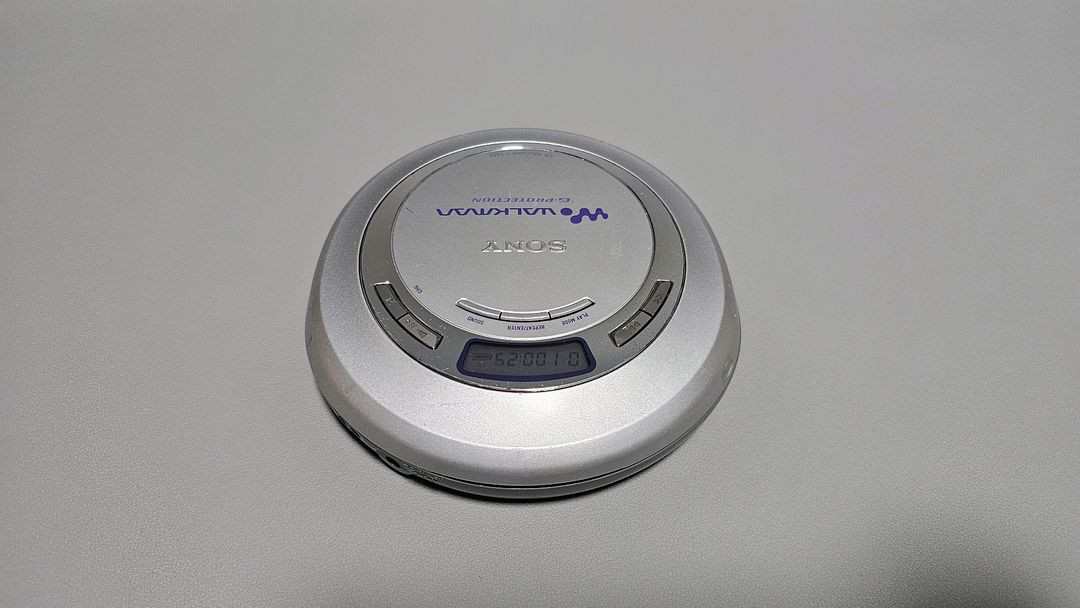 소니 CD 워크맨 D-E666 CDP ( SONY CD WALKMAN D-E666 ) 이미지