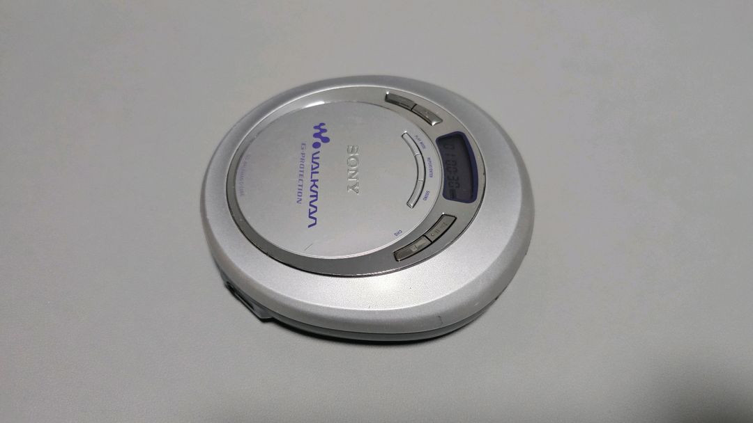 소니 CD 워크맨 D-E666 CDP ( SONY CD WALKMAN D-E666 ) 이미지