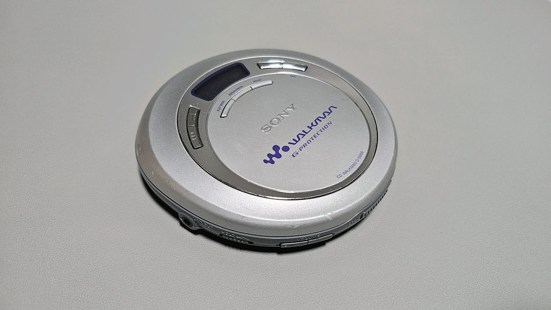 소니 CD 워크맨 D-E666 CDP ( SONY CD WALKMAN D-E666 ) 이미지