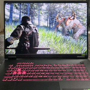 아수스 최신 TUF 18인치 고성능 게이밍 노트북/RTX5060 이미지