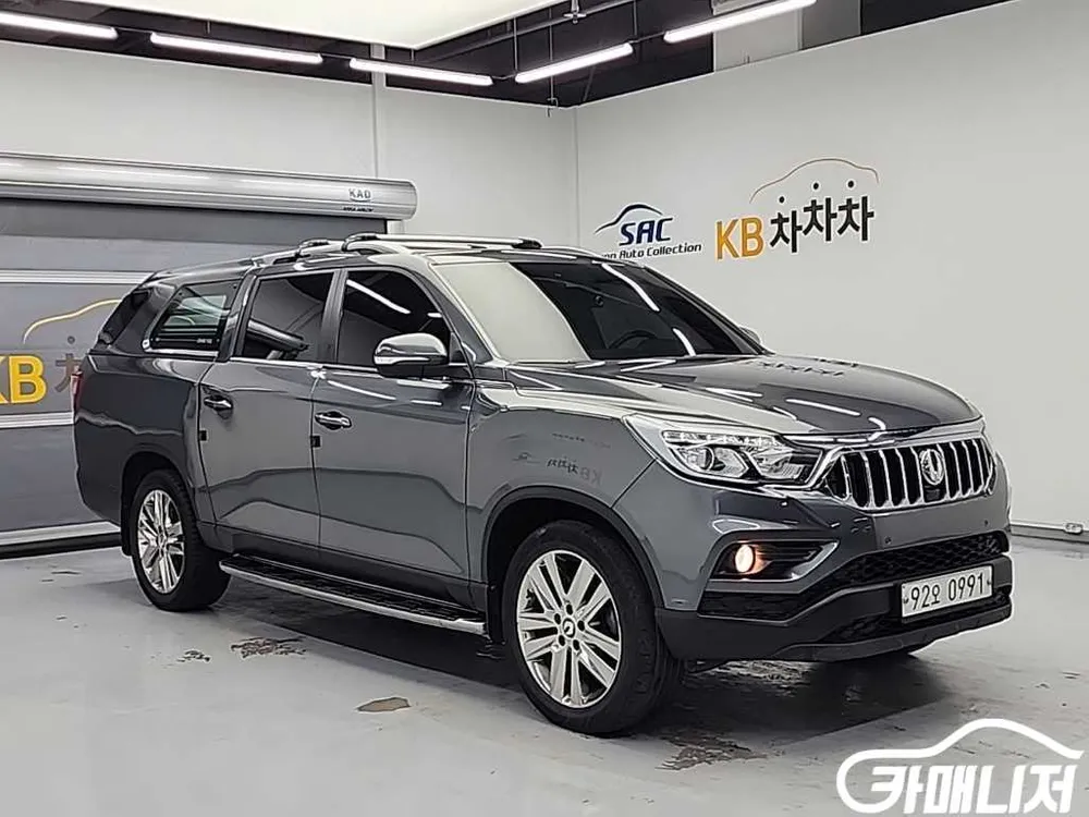 [KG모빌리티(쌍용) ]렉스턴 스포츠 칸 디젤 2.2 4WD 프로페셔널 S #고유가특가 이미지