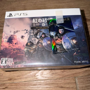 ps5 붉은사막 팝니다 디럭스에디션 이미지