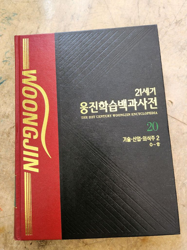 웅진학습백과 21세기 웅진학습대백과사전 이미지