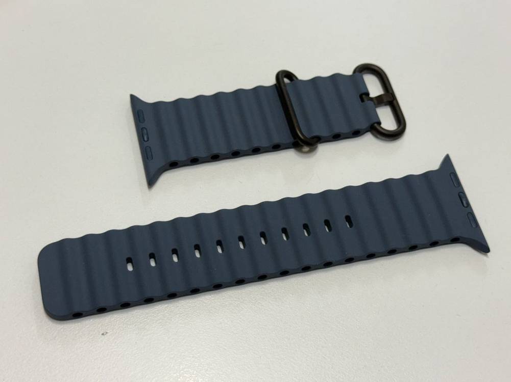 애플워치 울트라 44/45/46/49mm 오션밴드 앵커 블루 S급 풀박스 판매 이미지
