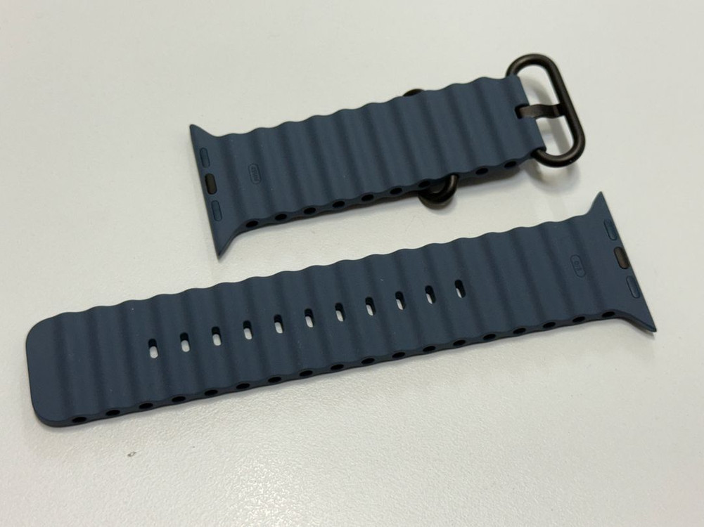애플워치 울트라 44/45/46/49mm 오션밴드 앵커 블루 S급 풀박스 판매 이미지