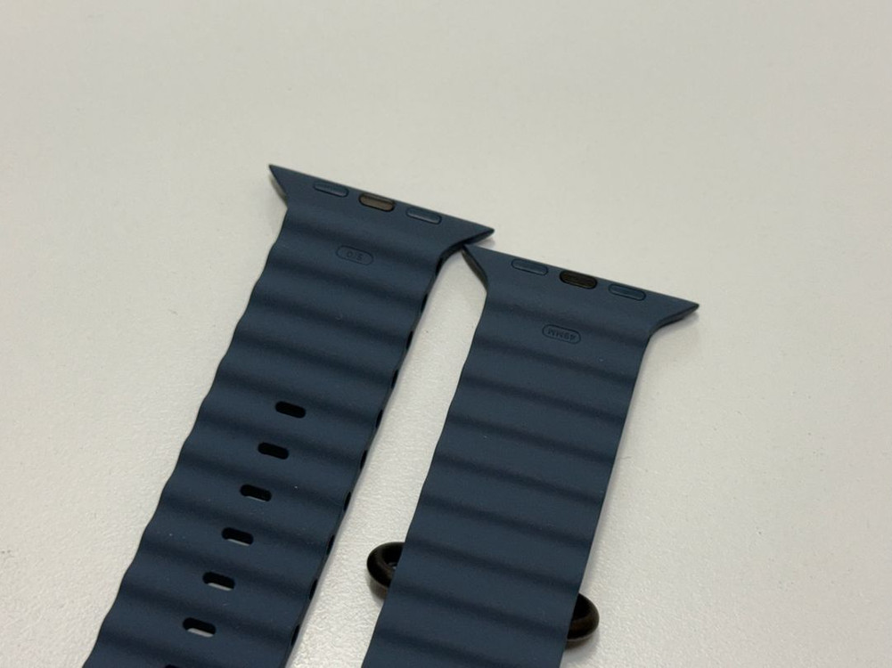 애플워치 울트라 44/45/46/49mm 오션밴드 앵커 블루 S급 풀박스 판매 이미지