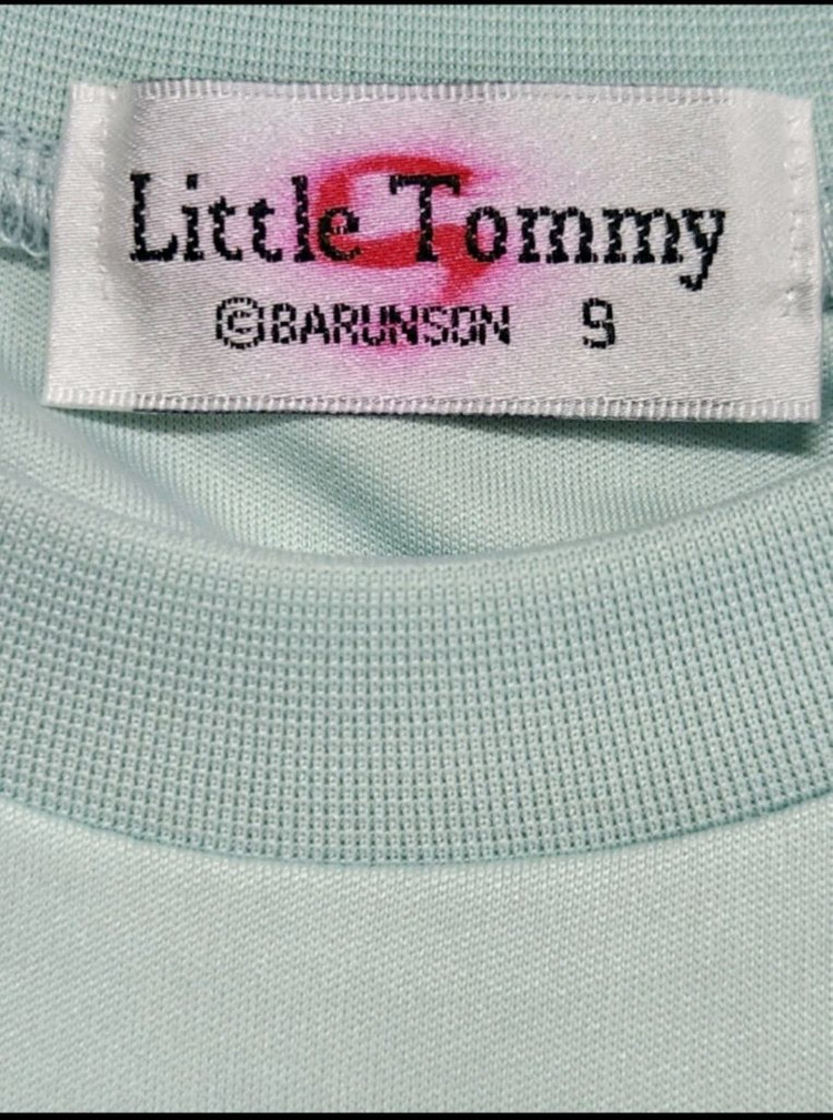 [새제품] 준어패럴 리틀토미 LITTLE TOMMY 쿨론 유아 아동 어린이 반팔티셔츠 9SIZE 이미지