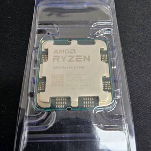 [CPU] AMD 라이젠5 7600 (라파엘) 정품 풀박스 판매합니다 (기본 쿨러 포함) 이미지